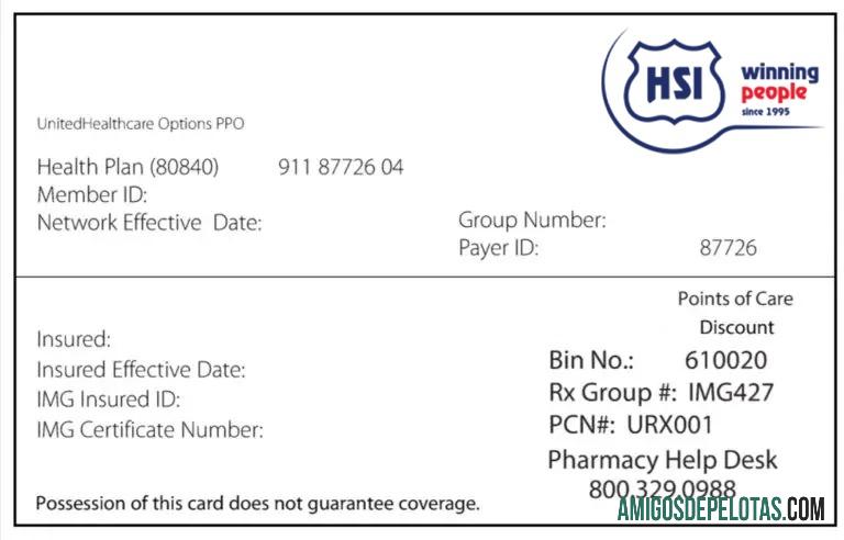 Cartão de seguro saúde das Seicheles baixar para verificação